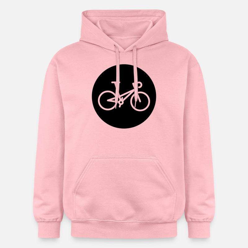 Vélo - Vélo - Sweat à capuche Softstyle® Gildan Unisexe - rose clair