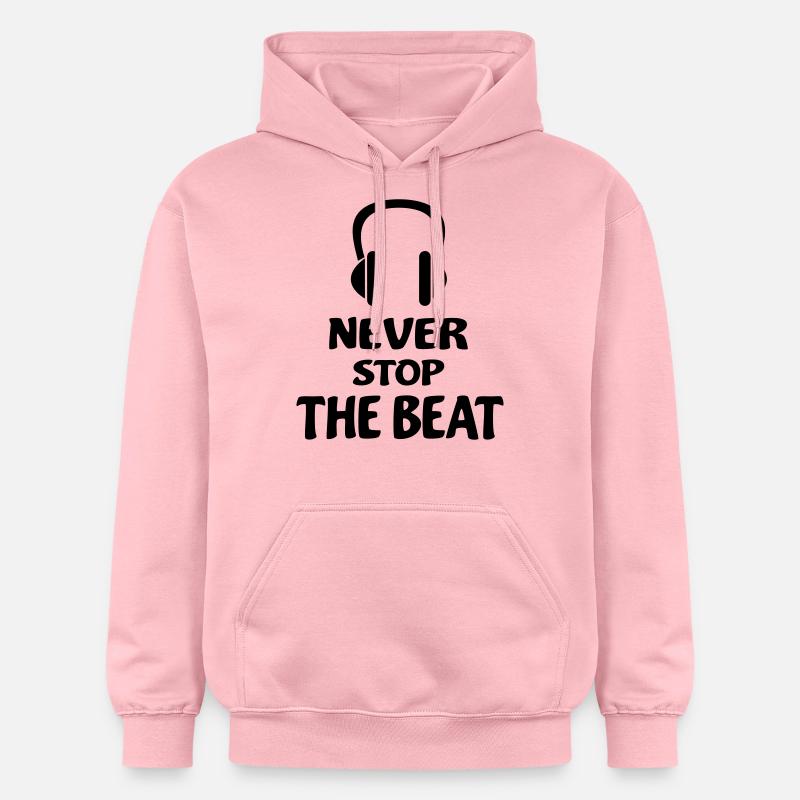 DJ - Sweat à capuche Softstyle® Gildan Unisexe - rose clair