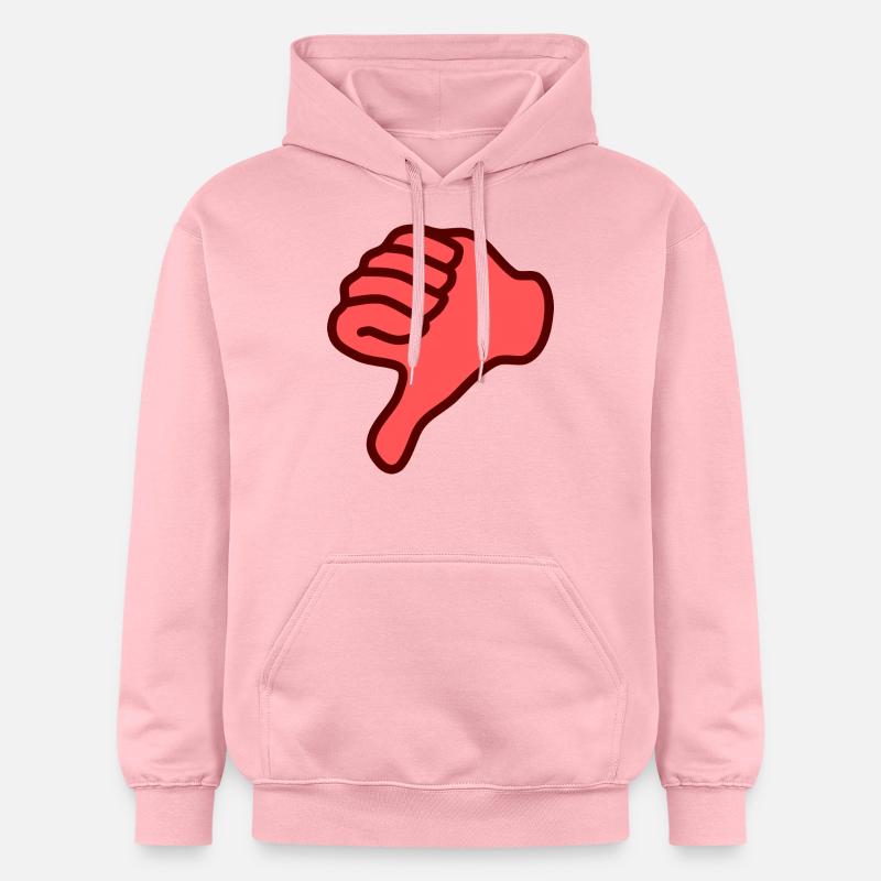 aversion - Sweat à capuche Softstyle® Gildan Unisexe - rose clair