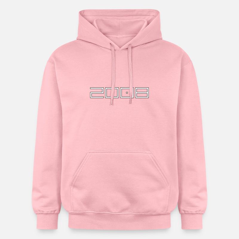 2008 - Sweat à capuche Softstyle® Gildan Unisexe - rose clair