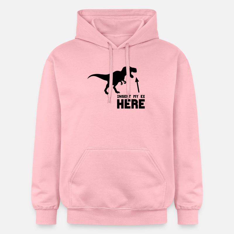 EX - Sweat à capuche Softstyle® Gildan Unisexe - rose clair