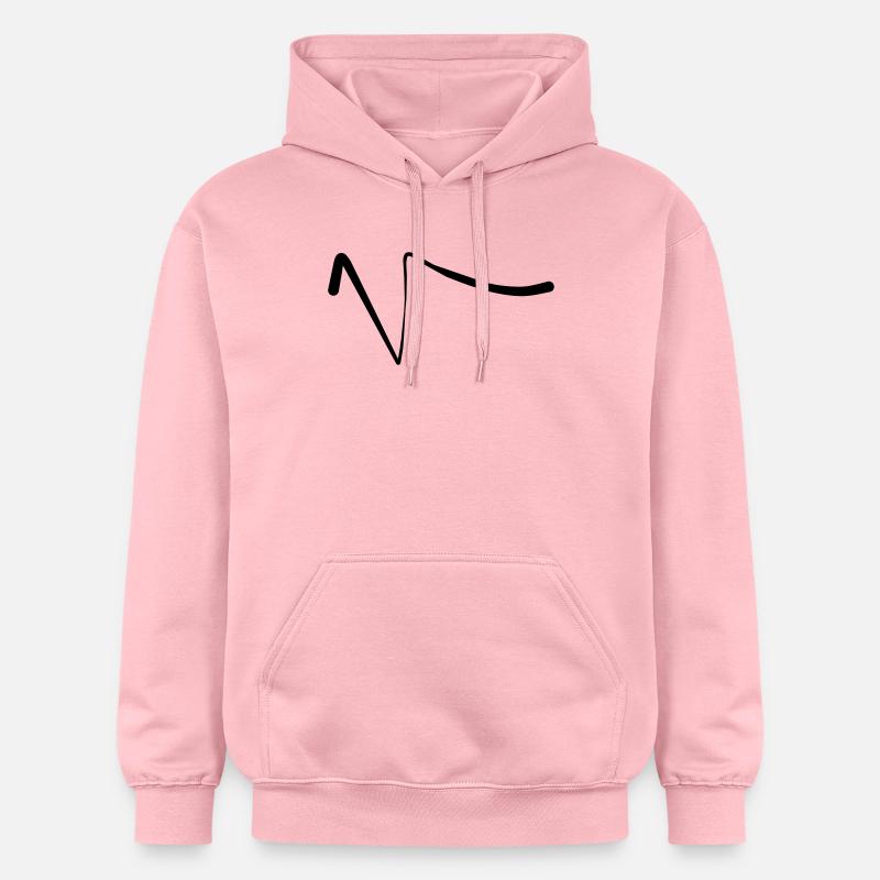 racine carrée - Sweat à capuche Softstyle® Gildan Unisexe - rose clair