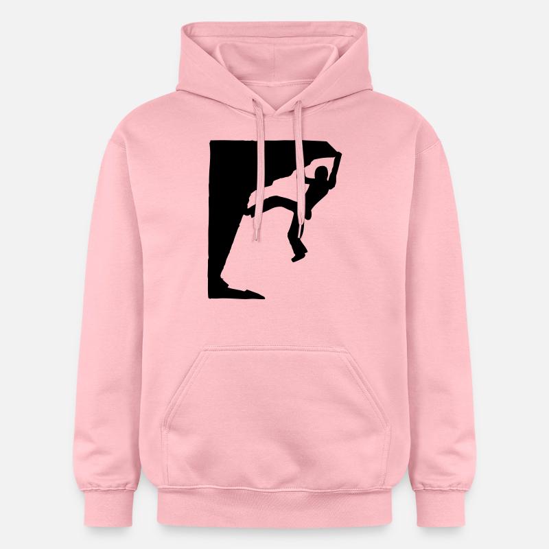 varappe - Sweat à capuche Softstyle® Gildan Unisexe - rose clair