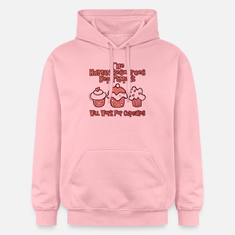Ressources humaines conception RH-shirt - Sweat à capuche Softstyle® Gildan Unisexe - rose clair