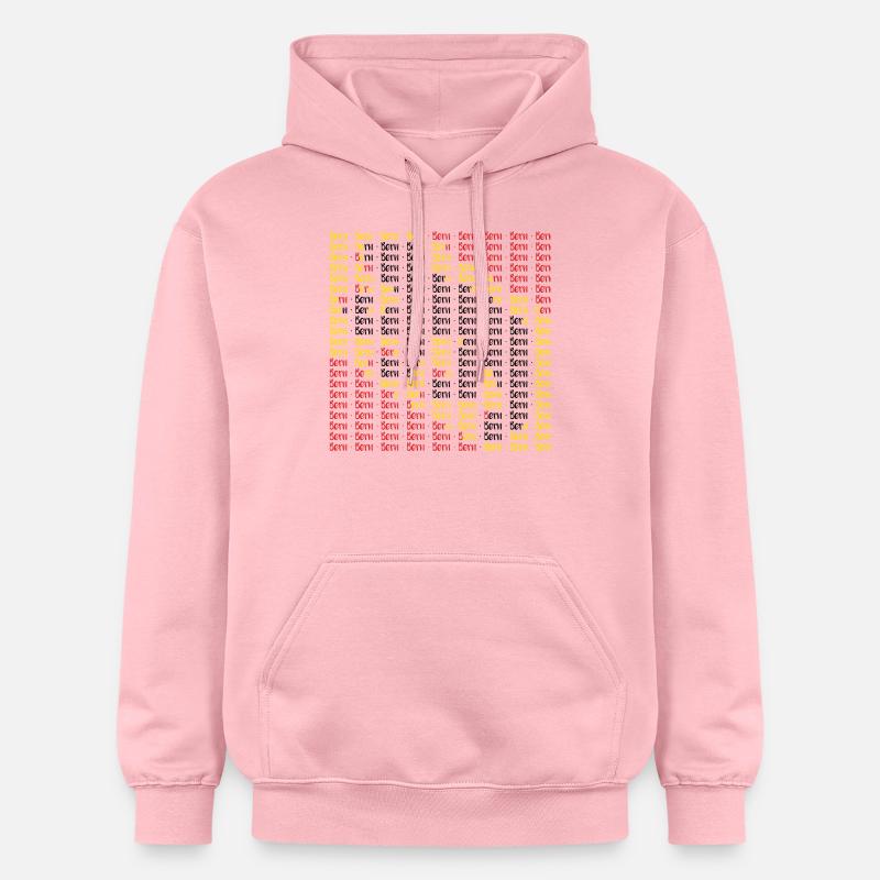 Le blason de Bern - Sweat à capuche Softstyle® Gildan Unisexe - rose clair