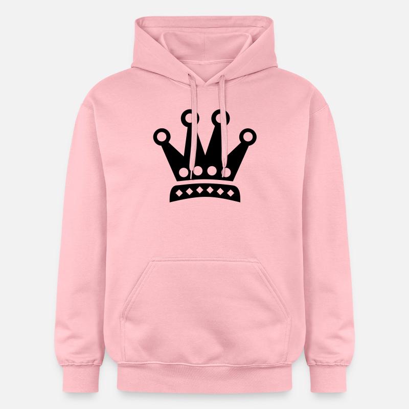 Crown - Sweat à capuche Softstyle® Gildan Unisexe - rose clair