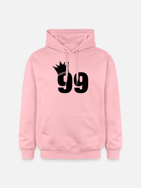 99_krone_f1 - Gildan Unisex Softstyle® Midweight Hoodie - light pink