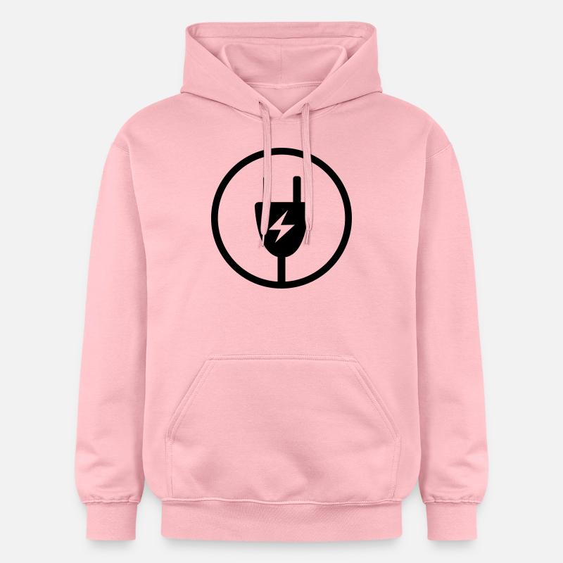Fiche d'alimentation - Sweat à capuche Softstyle® Gildan Unisexe - rose clair