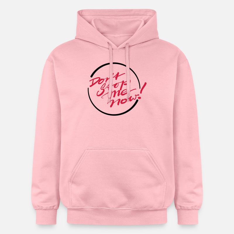 Don’t Stop Me Now! - Gildan Unisex Softstyle® Midweight Hoodie - Hellrosa