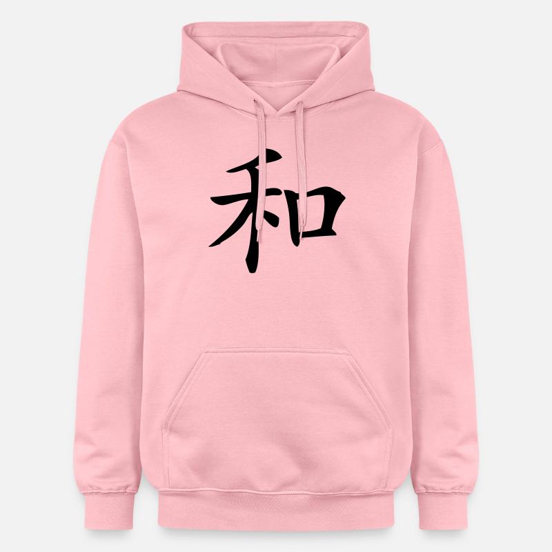 Harmonie - Harmony - Sweat à capuche Softstyle® Gildan Unisexe - rose clair
