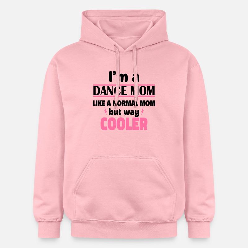 Maman Cool Dance - Sweat à capuche Softstyle® Gildan Unisexe - rose clair