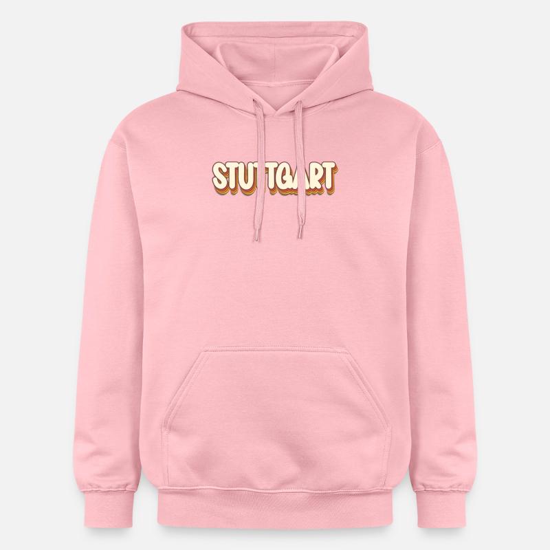 Stuttgarterin Stuttgarterer Stuttgarter - Sweat à capuche Softstyle® Gildan Unisexe - rose clair
