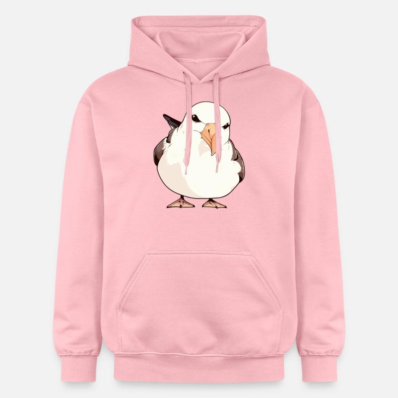 Albatross Albatrosse Albatros - Sweat à capuche Softstyle® Gildan Unisexe - rose clair