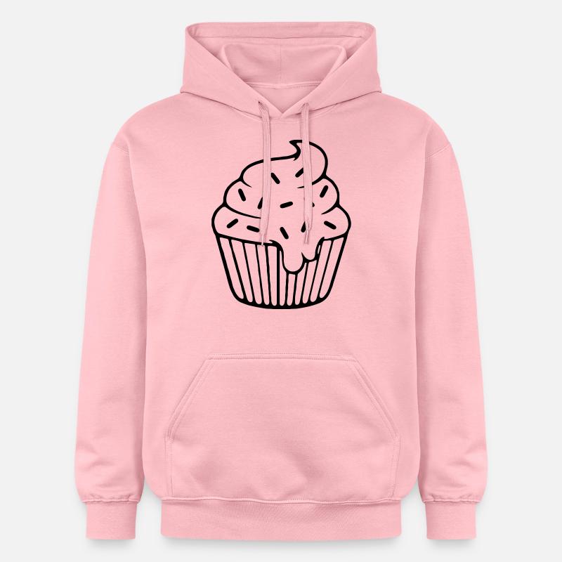 Cupcake - Sweat à capuche Softstyle® Gildan Unisexe - rose clair
