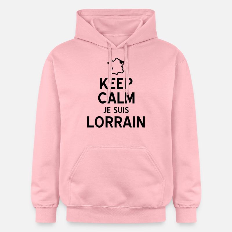 lorrain - Sweat à capuche Softstyle® Gildan Unisexe - rose clair