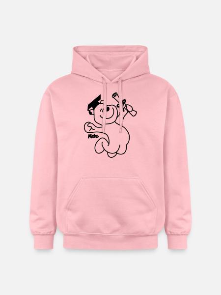 Diplombär - Gildan Unisex Softstyle® Midweight Hoodie - Hellrosa