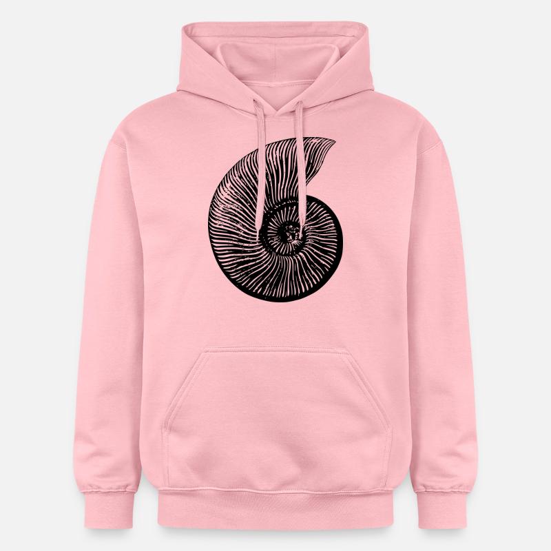 fossile - Sweat à capuche Softstyle® Gildan Unisexe - rose clair