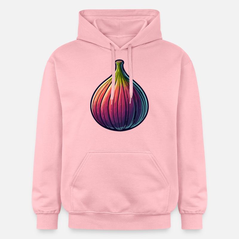 Figue - Sweat à capuche Softstyle® Gildan Unisexe - rose clair