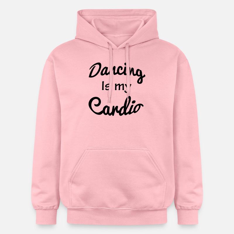 Dancing - Sweat à capuche Softstyle® Gildan Unisexe - rose clair
