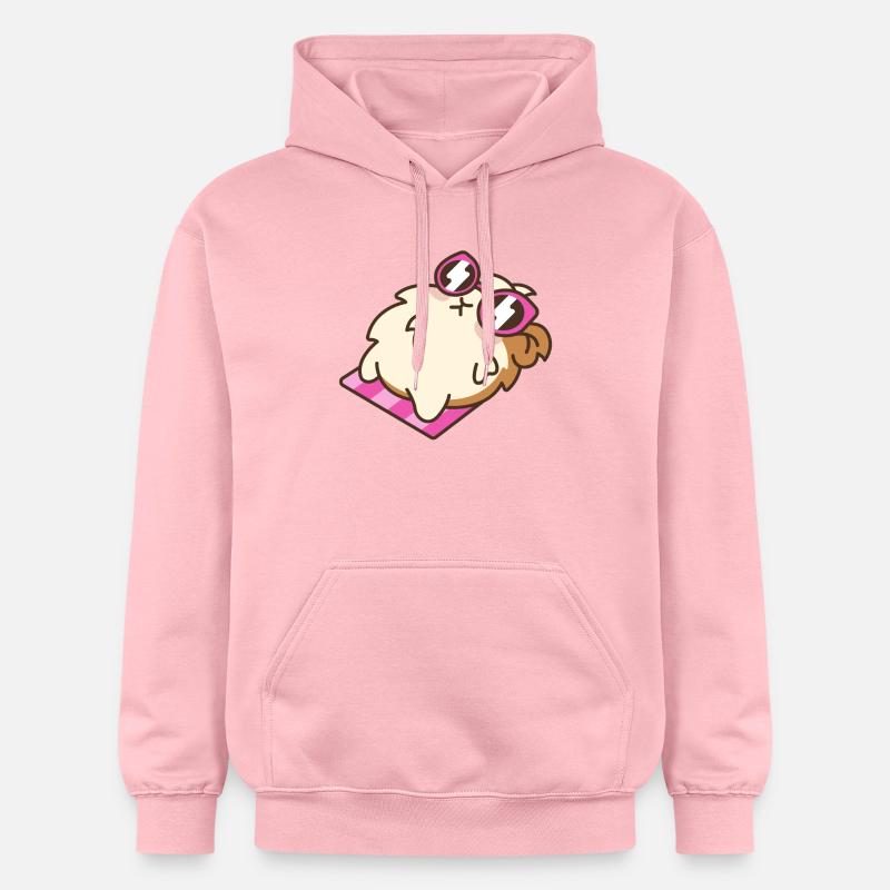 Hamster - Sweat à capuche Softstyle® Gildan Unisexe - rose clair