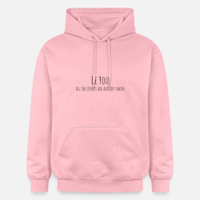 Sei du selbst | Selbstliebe - Gildan Unisex Softstyle® Midweight Hoodie - Hellrosa