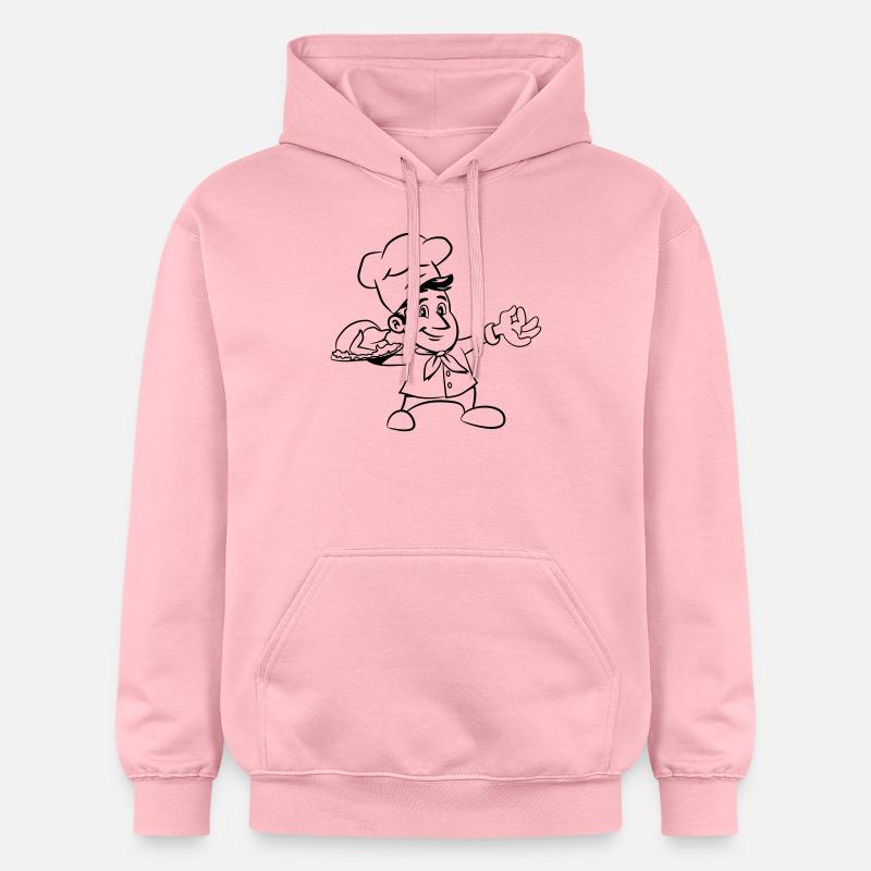 cuire le poulet de cuisson - Sweat à capuche Softstyle® Gildan Unisexe - rose clair