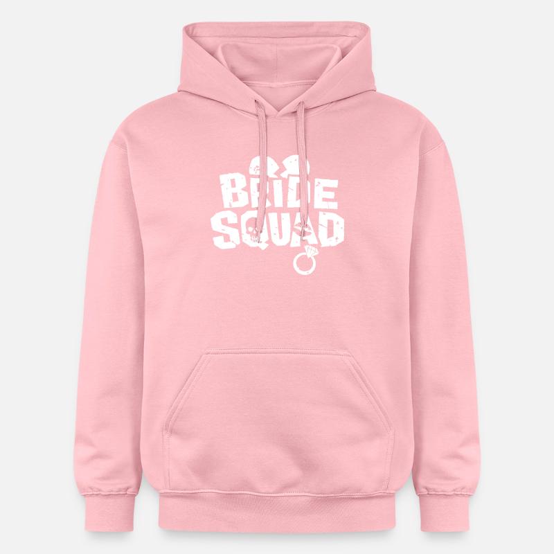 Escouade de la mariée - Sweat à capuche Softstyle® Gildan Unisexe - rose clair