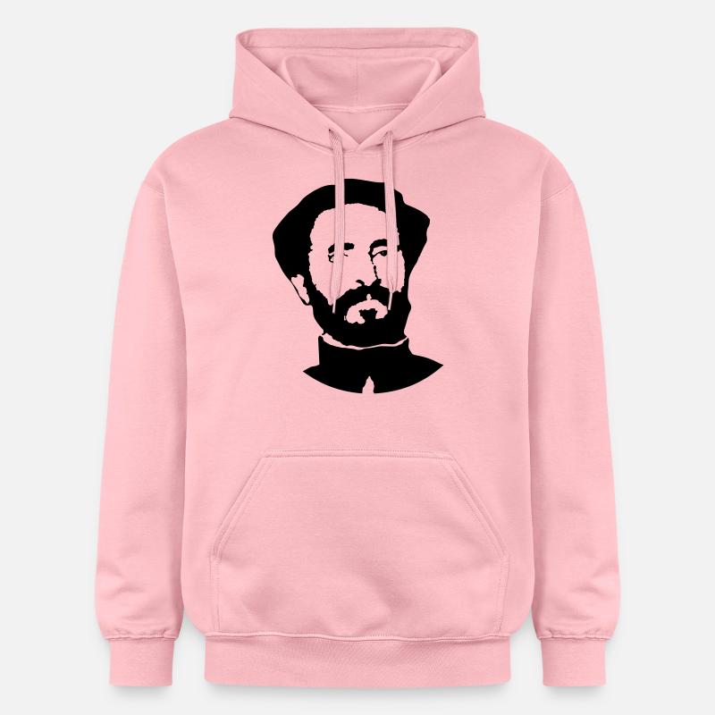 Reggae - Sweat à capuche Softstyle® Gildan Unisexe - rose clair
