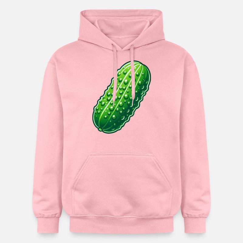 Gros Cornichon - Sweat à capuche Softstyle® Gildan Unisexe - rose clair