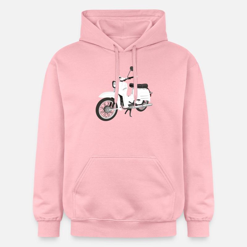 Simson Schwalbe - Sweat à capuche Softstyle® Gildan Unisexe - rose clair