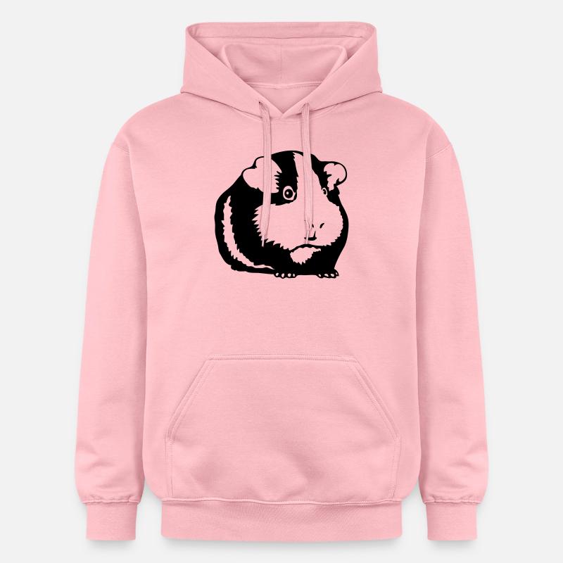 Hamster - Sweat à capuche Softstyle® Gildan Unisexe - rose clair