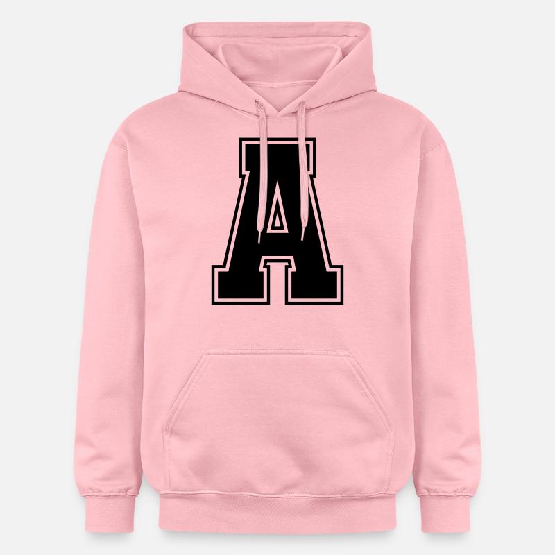 a_symbol - Sweat à capuche Softstyle® Gildan Unisexe - rose clair