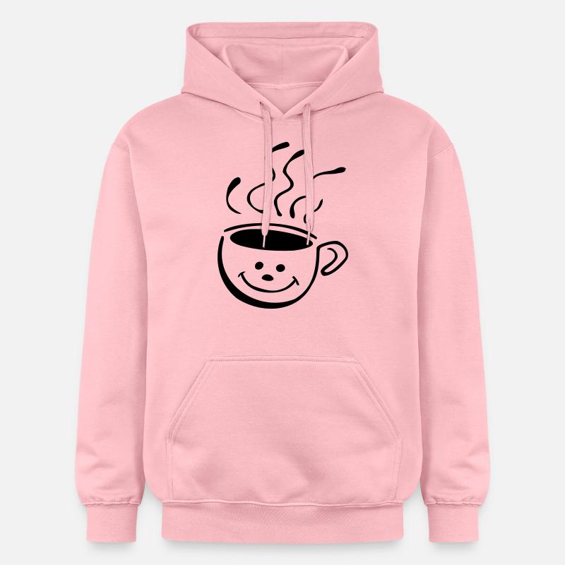 tasse de wicki_de - Sweat à capuche Softstyle® Gildan Unisexe - rose clair