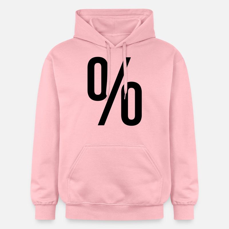 Pourcent - Sweat à capuche Softstyle® Gildan Unisexe - rose clair