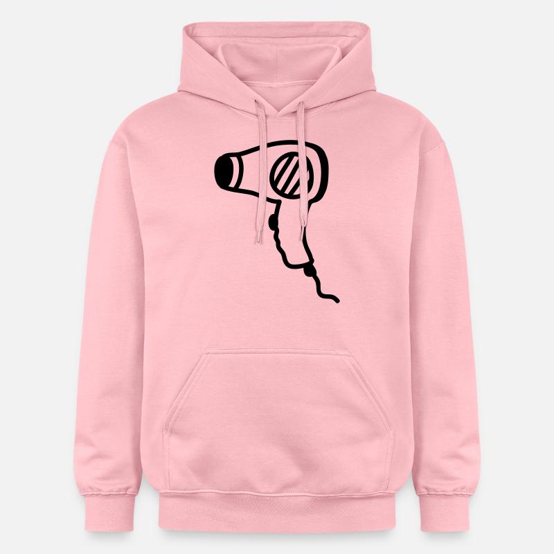 Sèche-cheveux - Sèche-cheveux - Ligne - Sweat à capuche Softstyle® Gildan Unisexe - rose clair