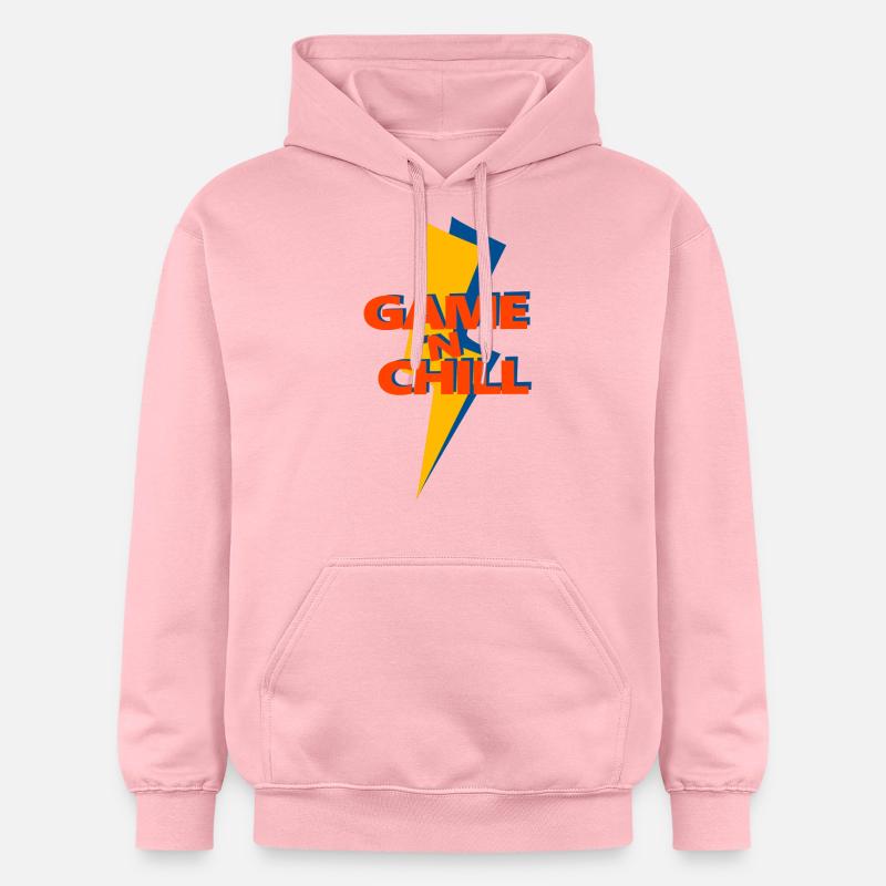 Jeu « n Réfrigérer - Sweat à capuche Softstyle® Gildan Unisexe - rose clair