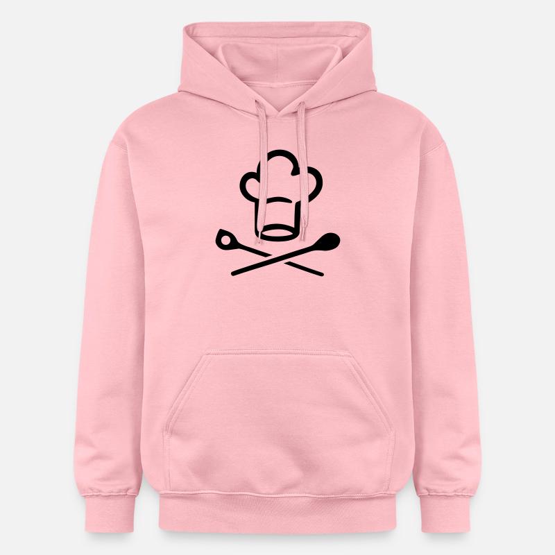 couteau - Sweat à capuche Softstyle® Gildan Unisexe - rose clair