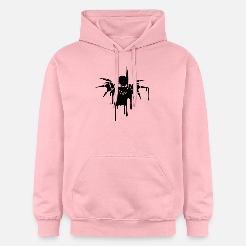 Diable par Won (ABC) - Sweat à capuche Softstyle® Gildan Unisexe - rose clair