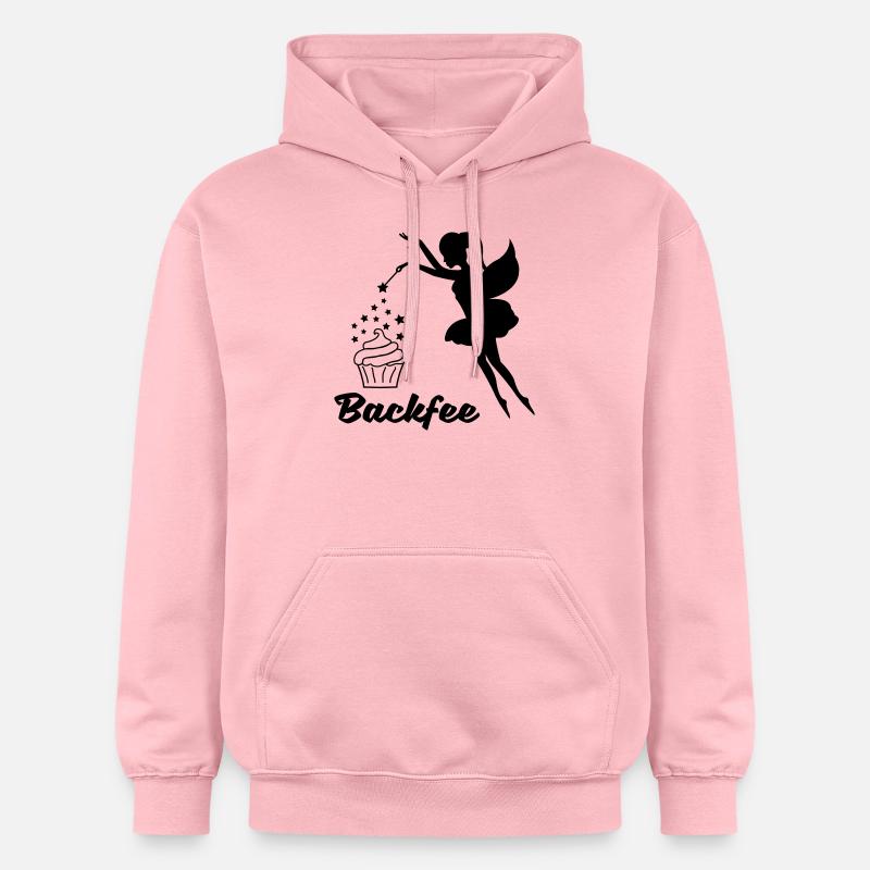 backfee_001 - Sweat à capuche Softstyle® Gildan Unisexe - rose clair