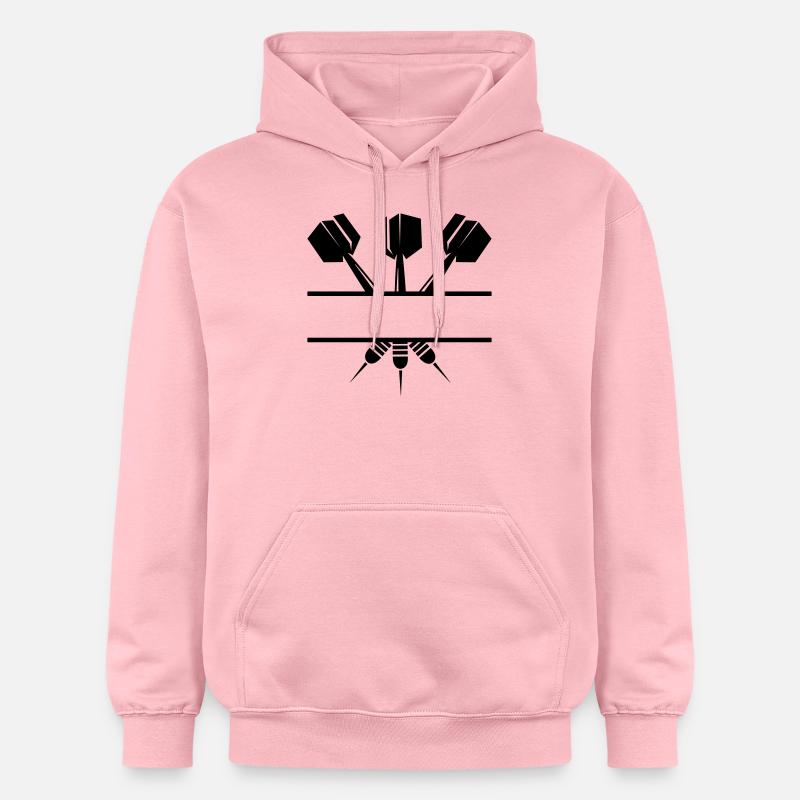 dart_pfeile - Sweat à capuche Softstyle® Gildan Unisexe - rose clair