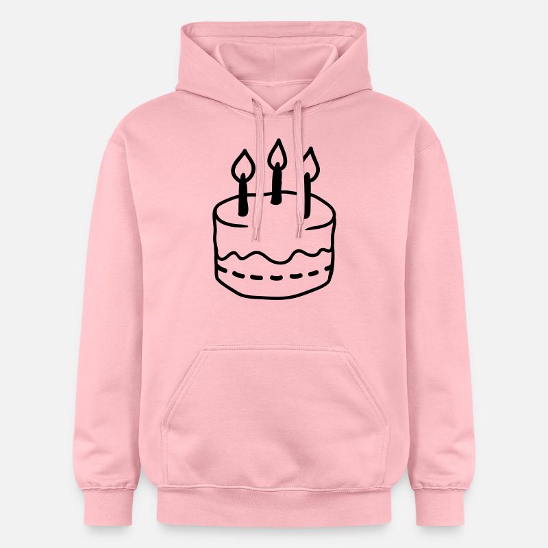 Gâteau - Line - Sweat à capuche Softstyle® Gildan Unisexe - rose clair