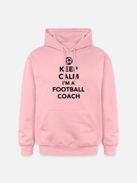 Football coach - Gildan Unisex Softstyle® Midweight Hoodie - light pink
