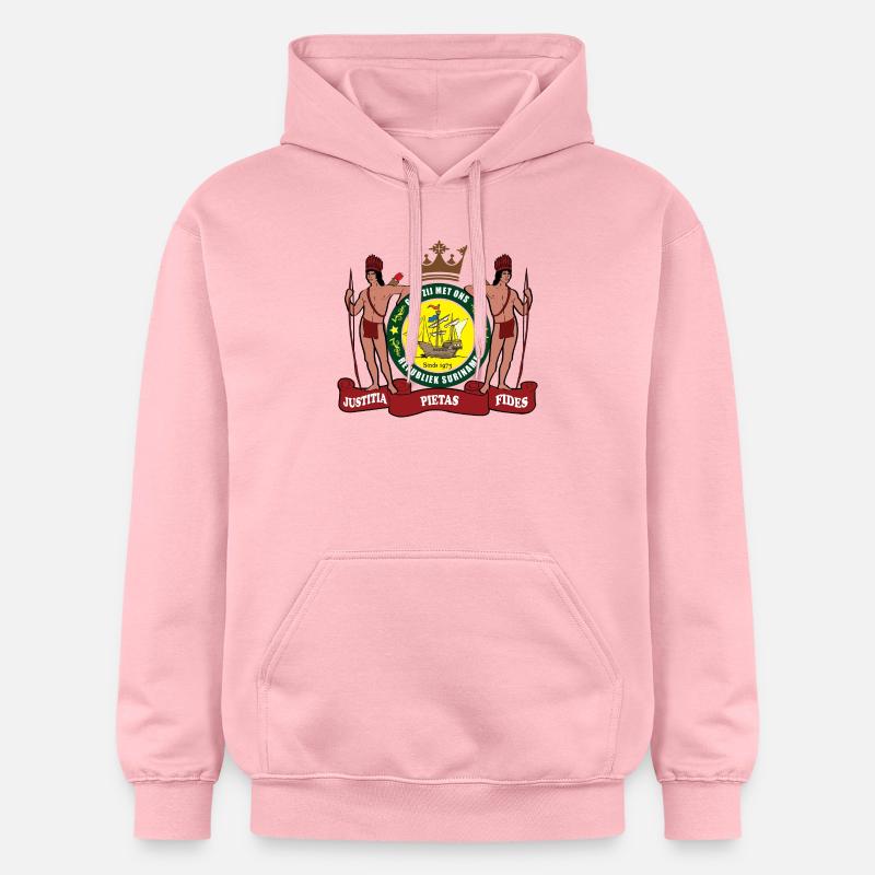 Crown WP Suriname - Sweat à capuche Softstyle® Gildan Unisexe - rose clair