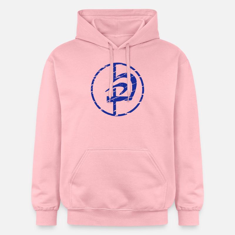 circle krav maga_vec_2 fr - Sweat à capuche Softstyle® Gildan Unisexe - rose clair
