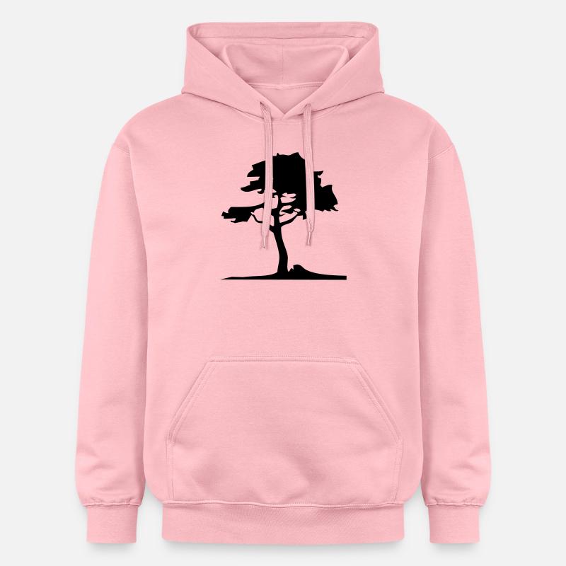 tree - Sweat à capuche Softstyle® Gildan Unisexe - rose clair