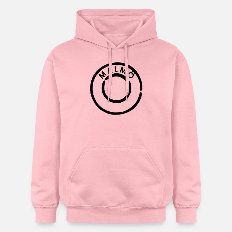 Malmö - Sweat à capuche Softstyle® Gildan Unisexe - rose clair