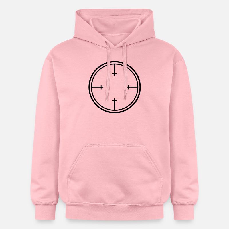réticule - Sweat à capuche Softstyle® Gildan Unisexe - rose clair