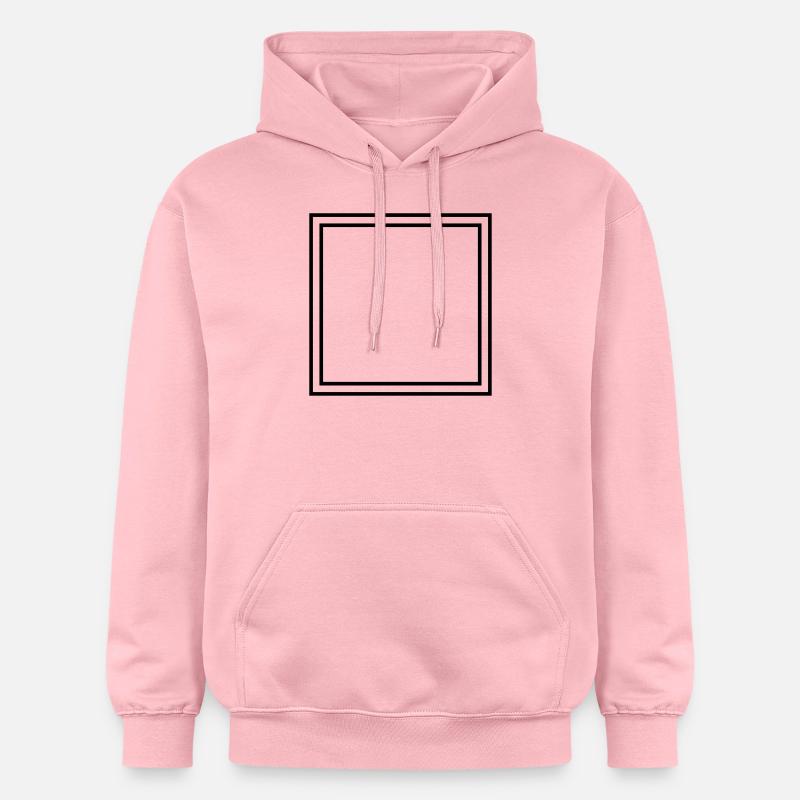 Frame - Sweat à capuche Softstyle® Gildan Unisexe - rose clair