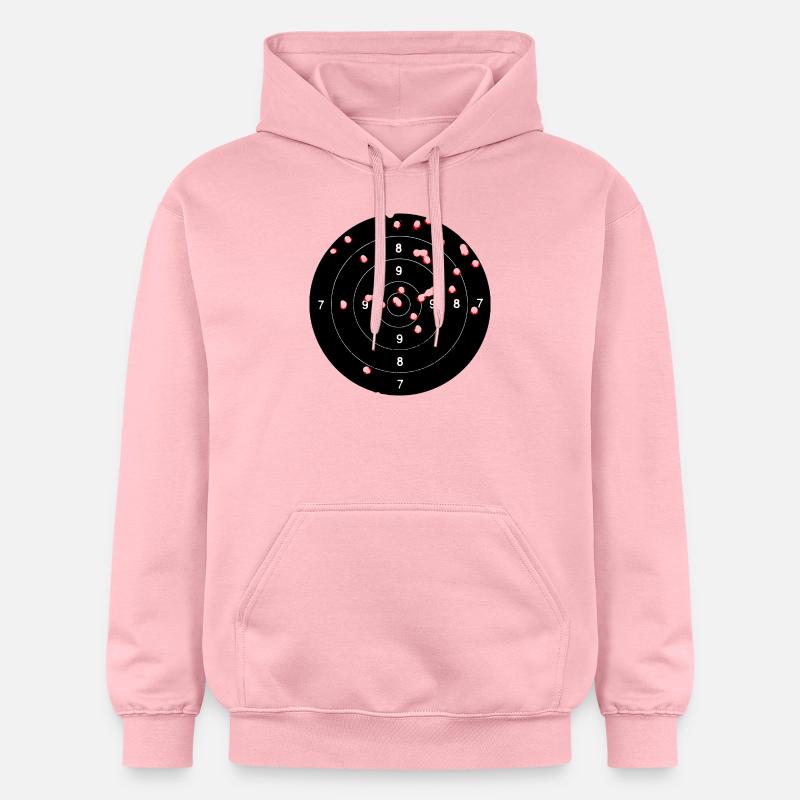 cible - Sweat à capuche Softstyle® Gildan Unisexe - rose clair
