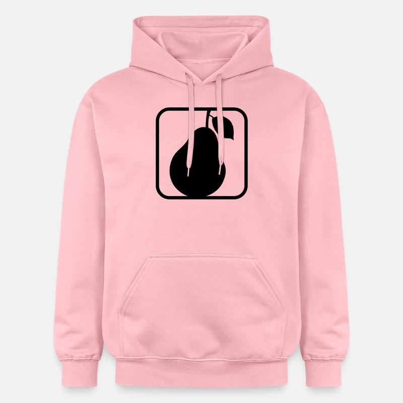 Pear Logo - Sweat à capuche Softstyle® Gildan Unisexe - rose clair